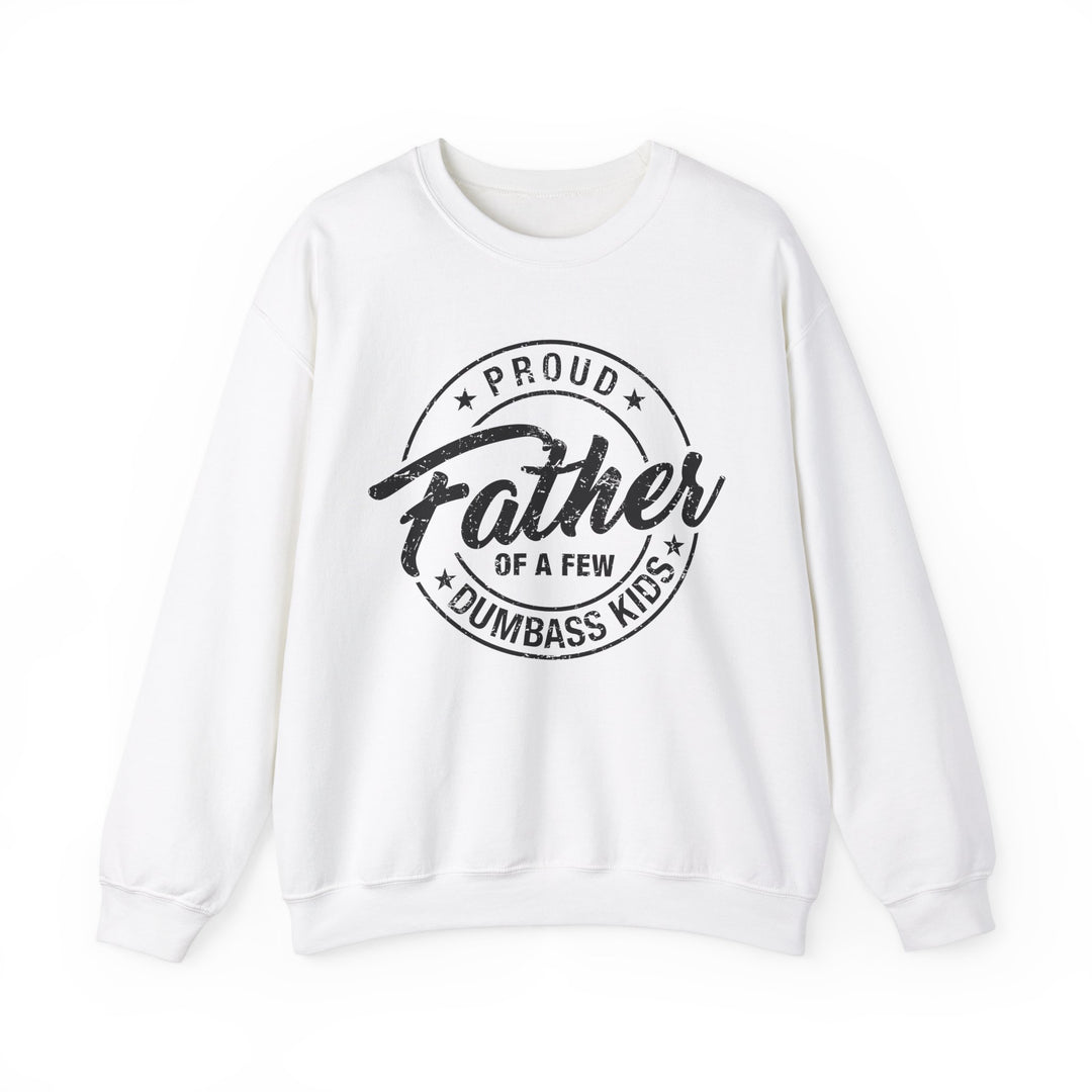 Proud Father - Unisex Heavy Blend™ Crewneck Sweatshirt