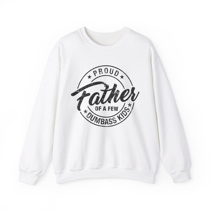 Proud Father - Unisex Heavy Blend™ Crewneck Sweatshirt