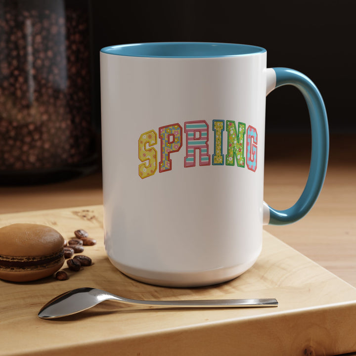 Spring Quilt - Accent Coffee Mug (11, 15oz)
