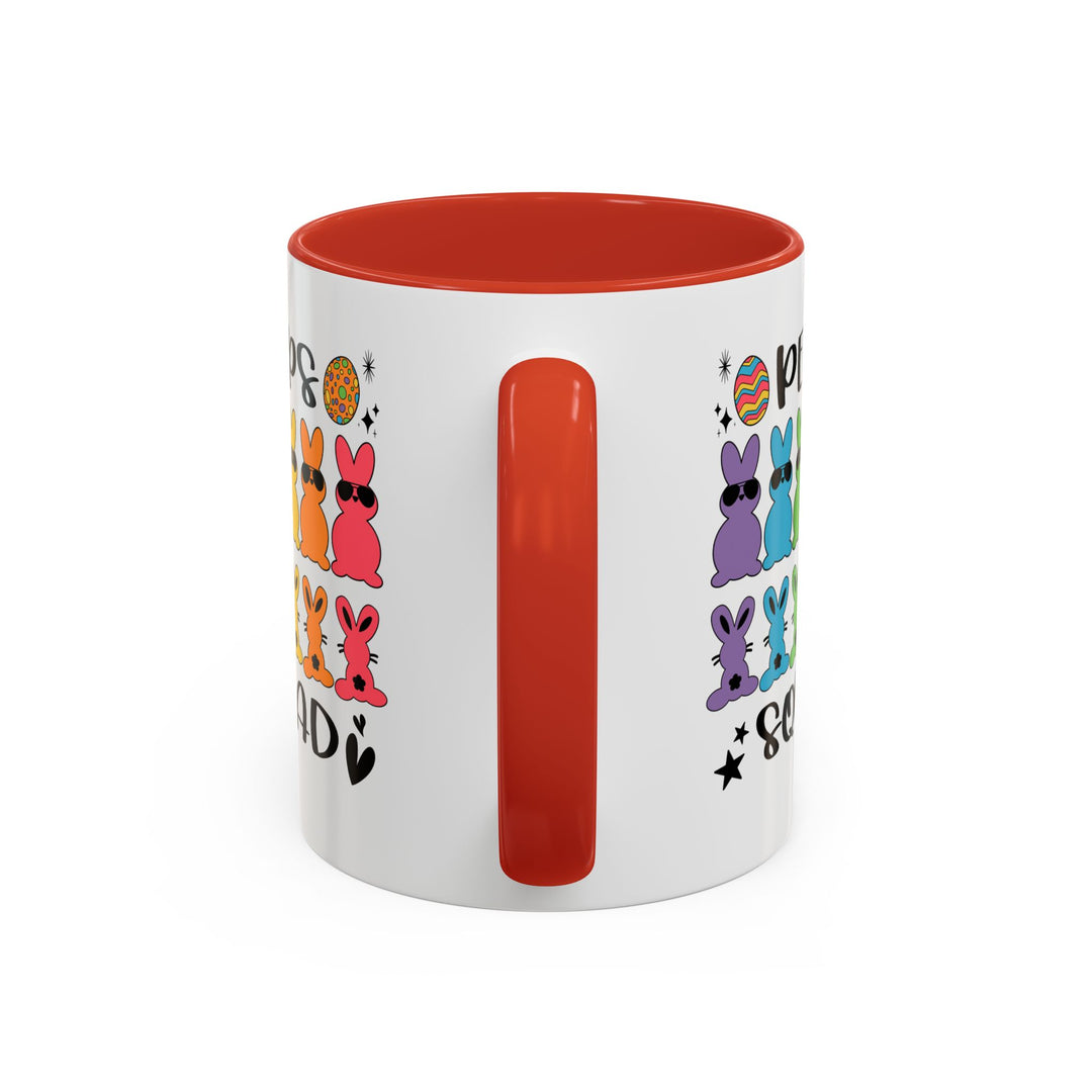 Peep Squad - Accent Coffee Mug (11, 15oz)