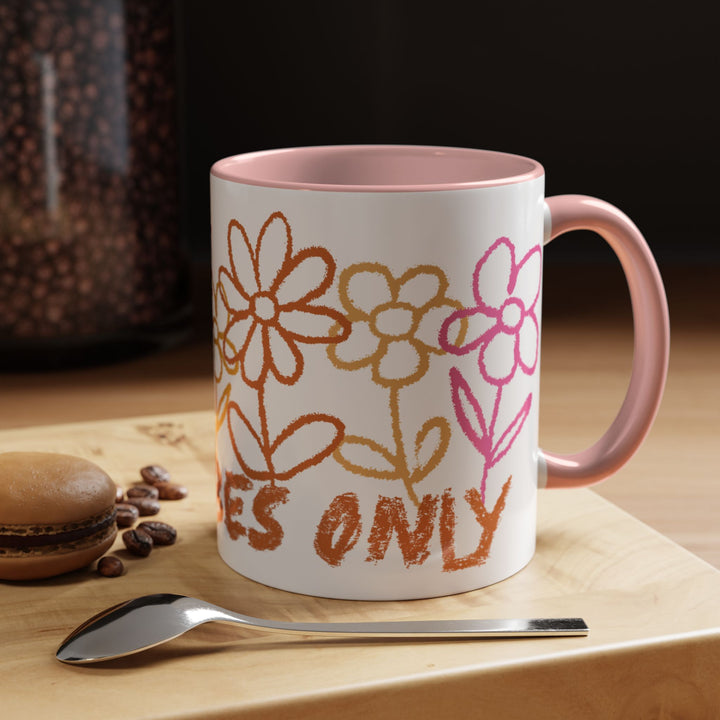 Good Vibes Only - Accent Coffee Mug (11, 15oz)