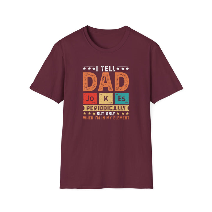 Dad Jokes - Unisex Softstyle T-Shirt