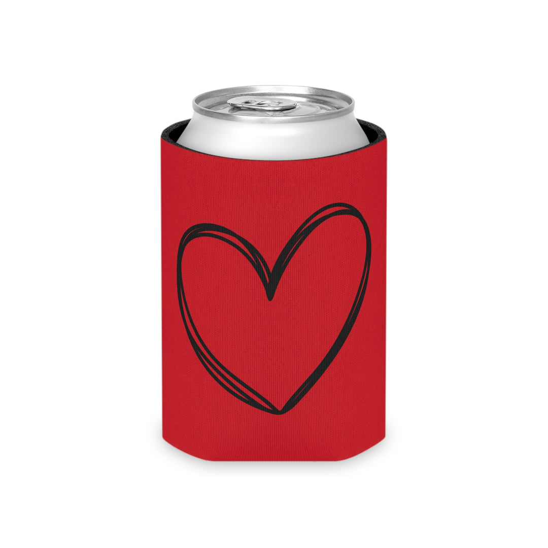 Heart - Can Cooler