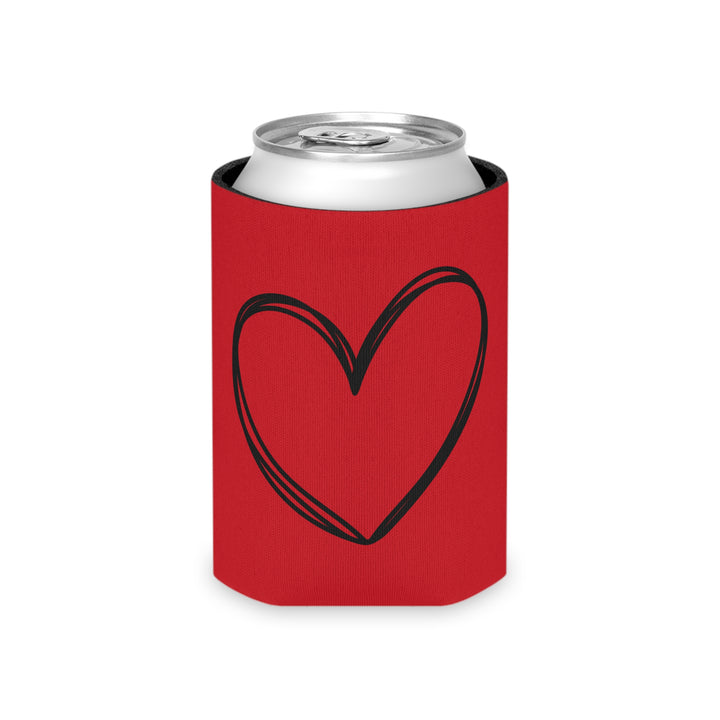 Heart - Can Cooler