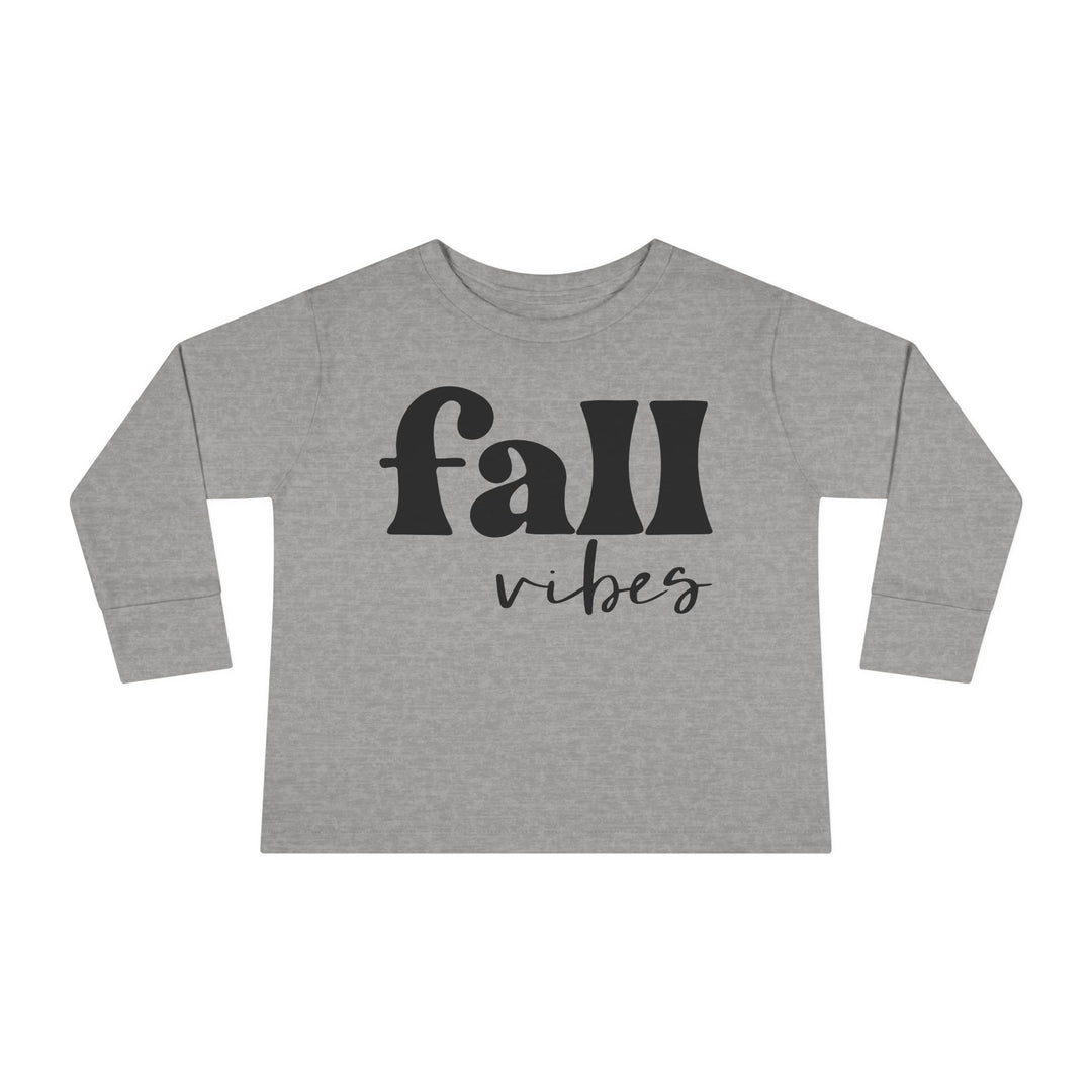 Fall Vibes - Toddler Long Sleeve Tee