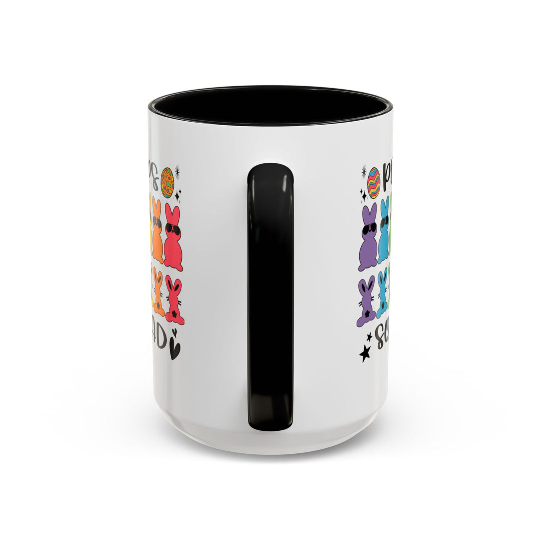 Peep Squad - Accent Coffee Mug (11, 15oz)