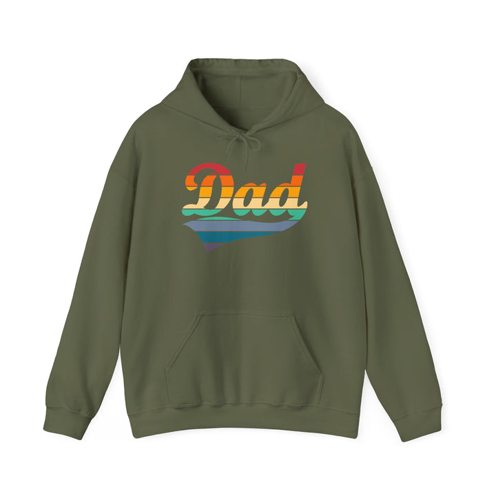 Dad - Unisex Heavy Blend™ Hooded Sweatshirt