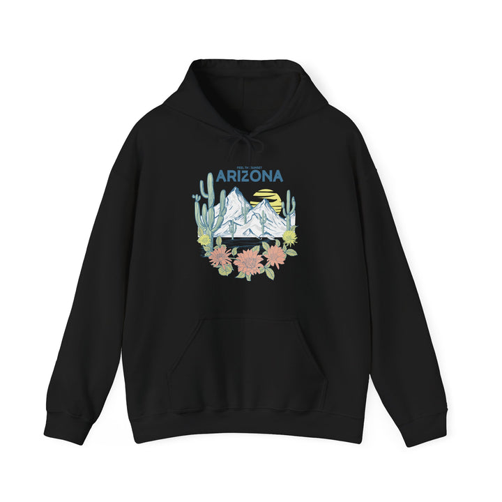 Feel The Sunset Arizona - Unisex Heavy Blend™ Hooded Sweatshirt
