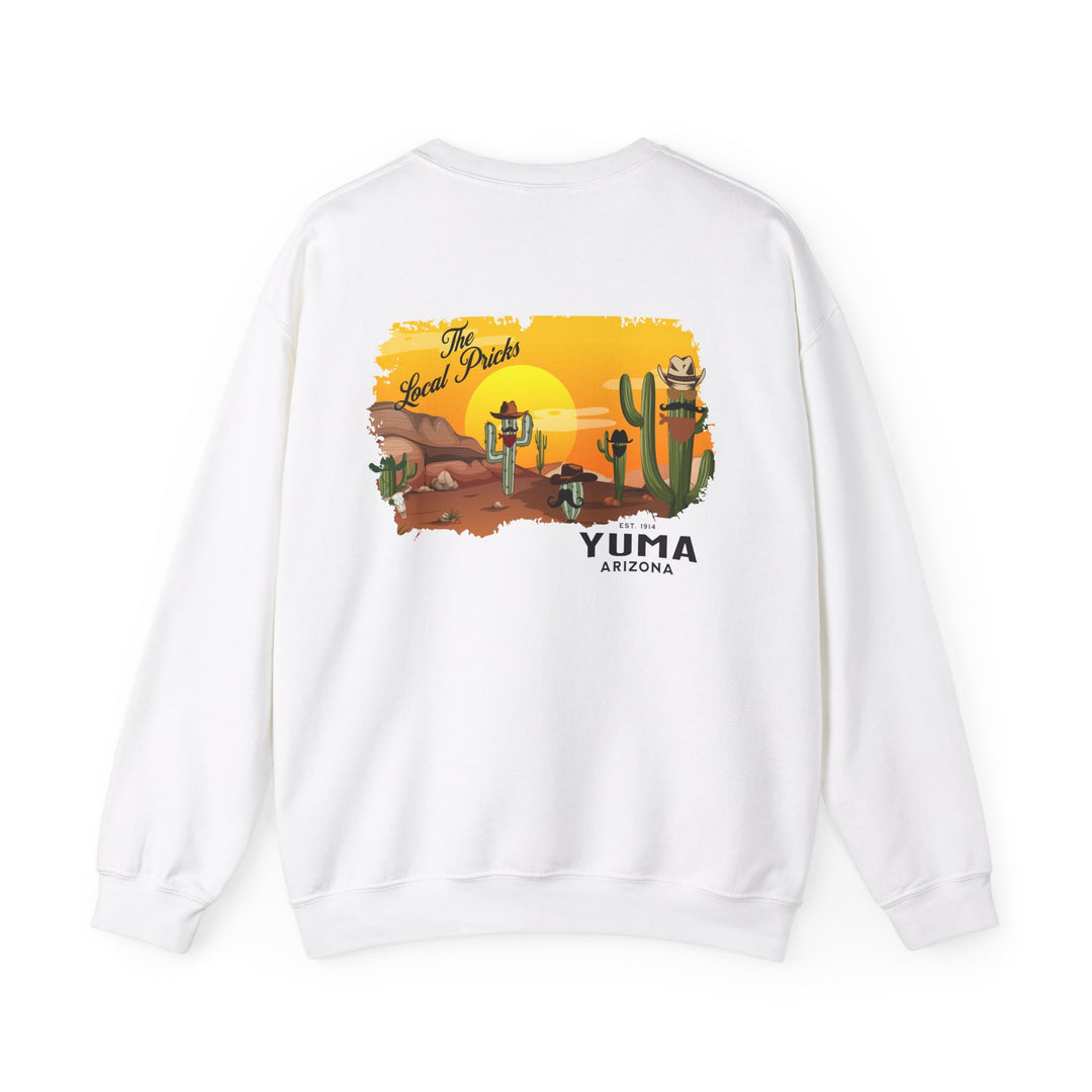 Local Pricks - Unisex Heavy Blend™ Crewneck Sweatshirt