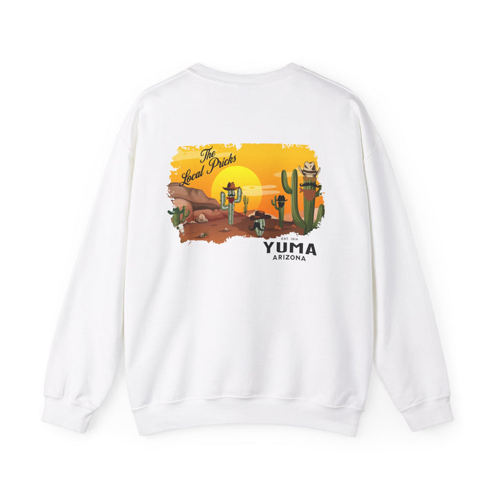 Local Pricks - Unisex Heavy Blend™ Crewneck Sweatshirt