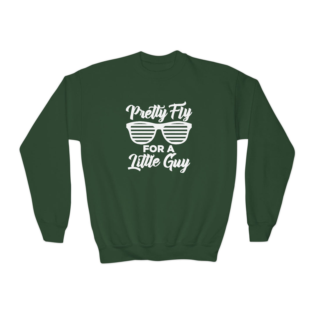 Pretty Fly For A Little Guy - Youth Crewneck Sweatshirt