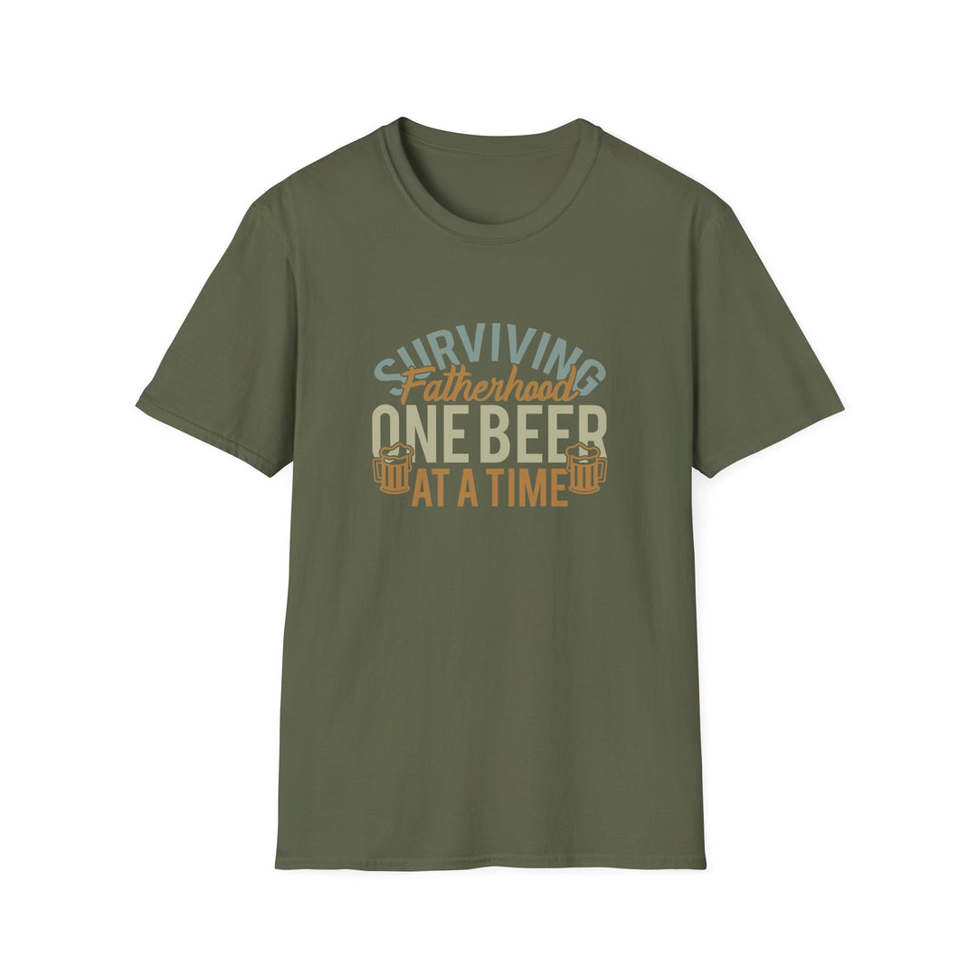 Surviving Fatherhood - Unisex Softstyle T-Shirt