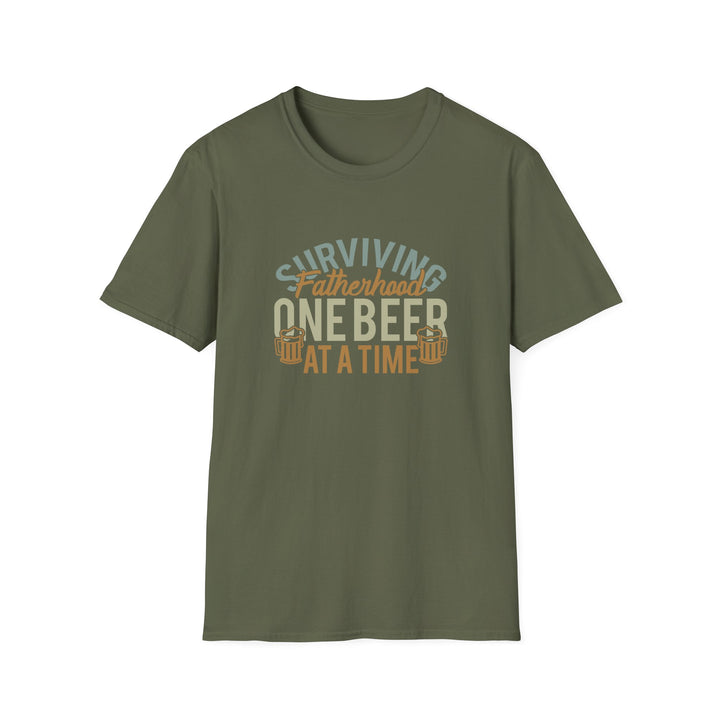 Surviving Fatherhood - Unisex Softstyle T-Shirt