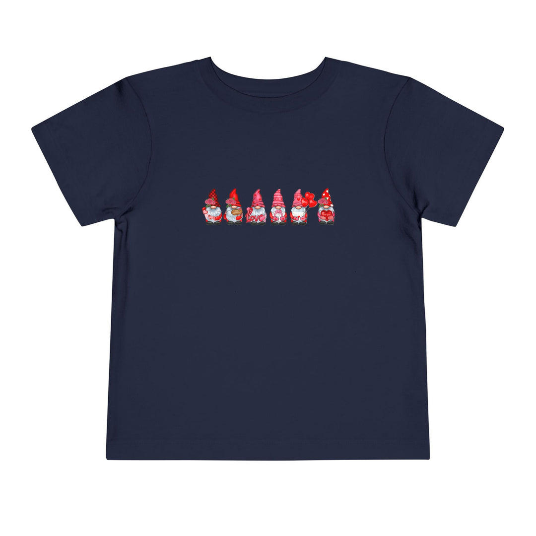 Valentines Gnomes - Toddler Short Sleeve Tee