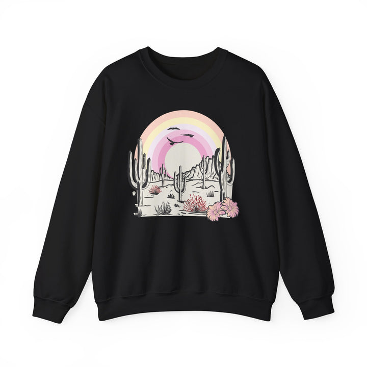 Desert Rainbow - Unisex Heavy Blend™ Crewneck Sweatshirt