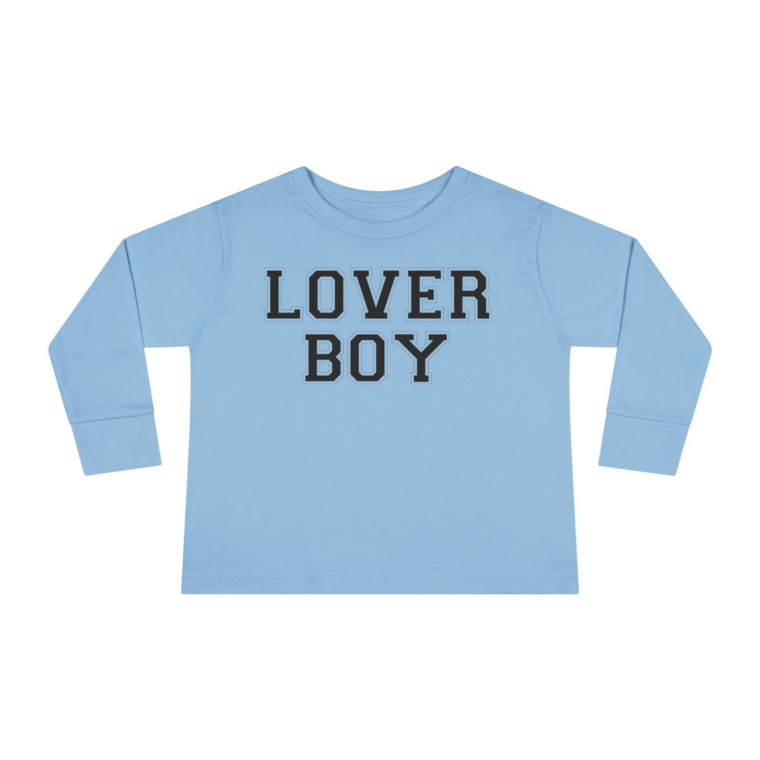 Lover Boy - Toddler Long Sleeve Tee