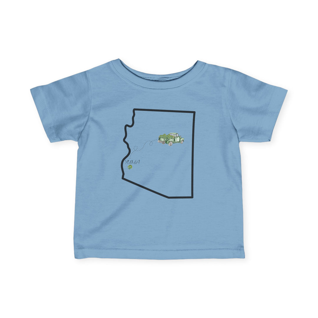 Yuma Lettuce Truck - Infant Fine Jersey Tee
