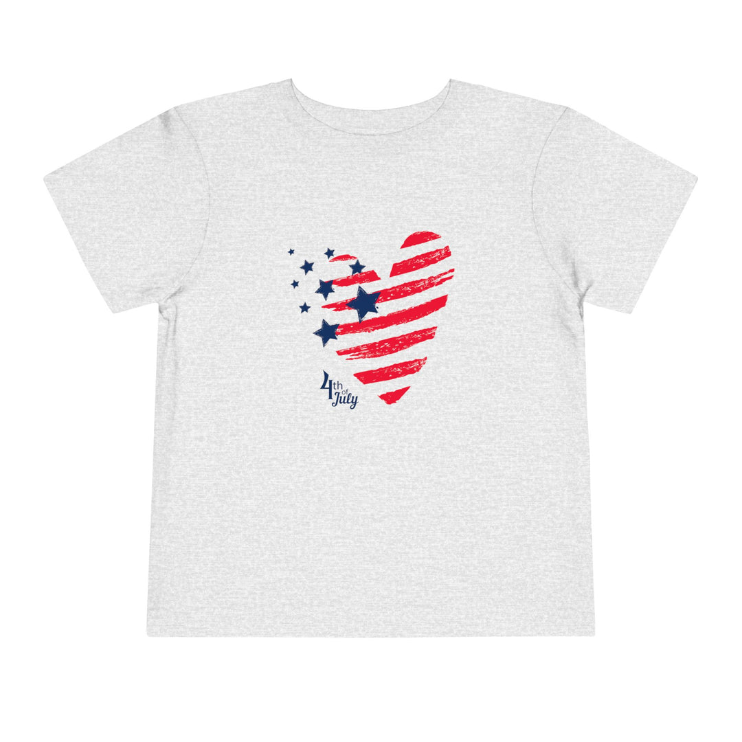 American Heart - Toddler Short Sleeve Tee