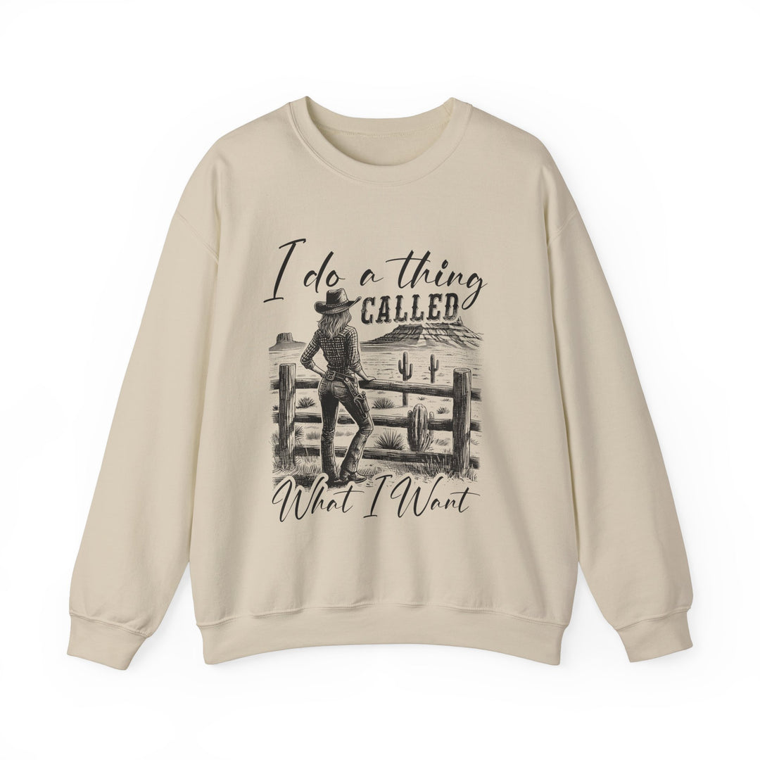I Do A Thing Called - Unisex Heavy Blend™ Crewneck Sweatshirt