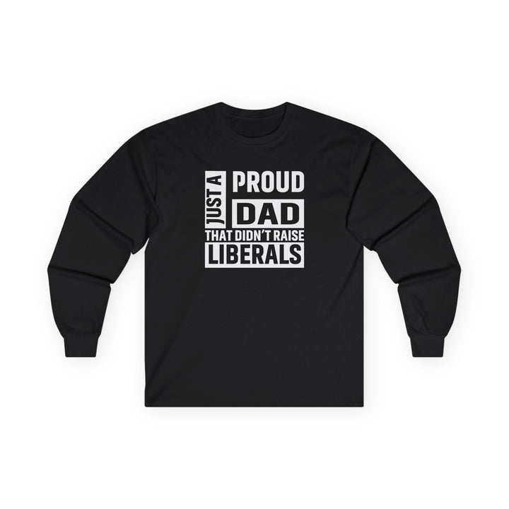 Proud Dad - Unisex Ultra Cotton Long Sleeve Tee