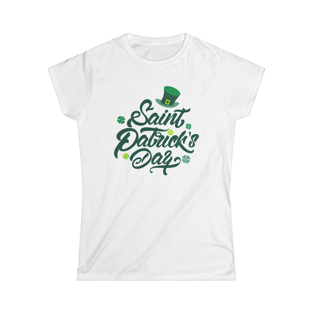St. Patricks Day - Women's Softstyle Tee