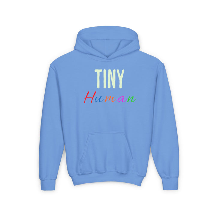 Tiny Human - Youth Heavy Blend Hooded Sweatshirt