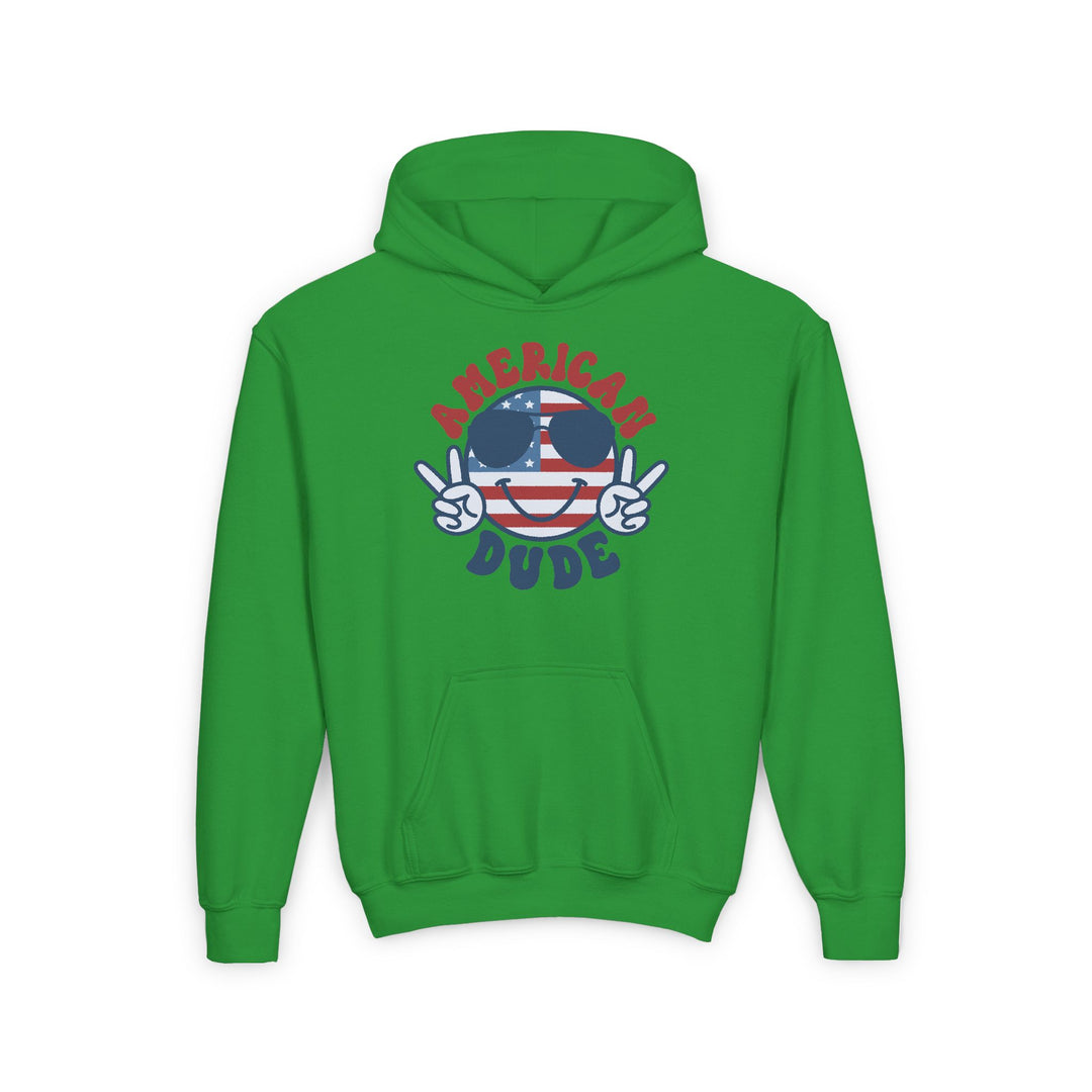 American Dude - Youth Heavy Blend Hooded Sweatshirt