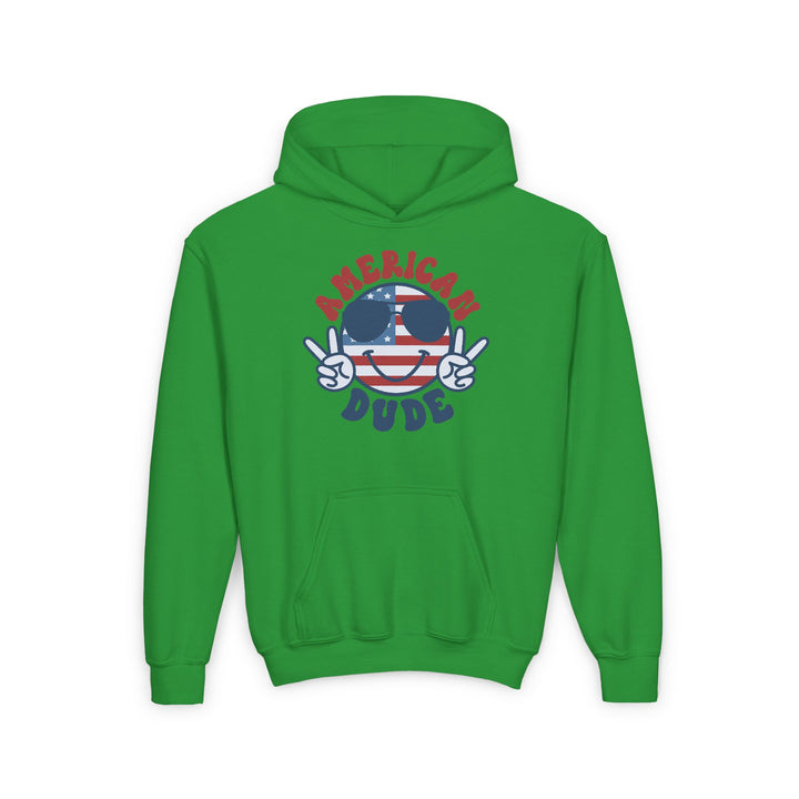 American Dude - Youth Heavy Blend Hooded Sweatshirt
