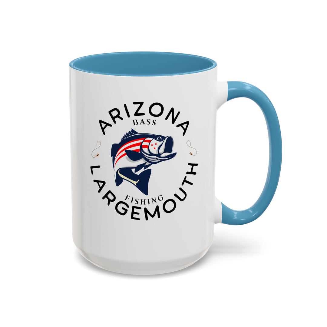 Arizona Largemouth Bass - Accent Coffee Mug (11, 15oz)