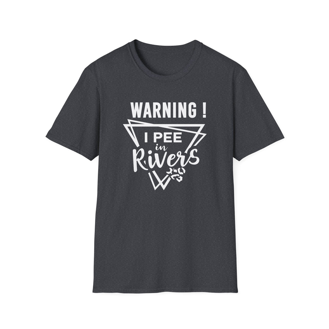 Warning - Unisex Softstyle T-Shirt