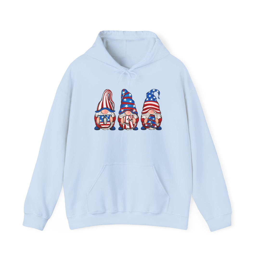4th Of July Gnomes - Unisex Heavy Blend™ Hooded Sweatshirt
