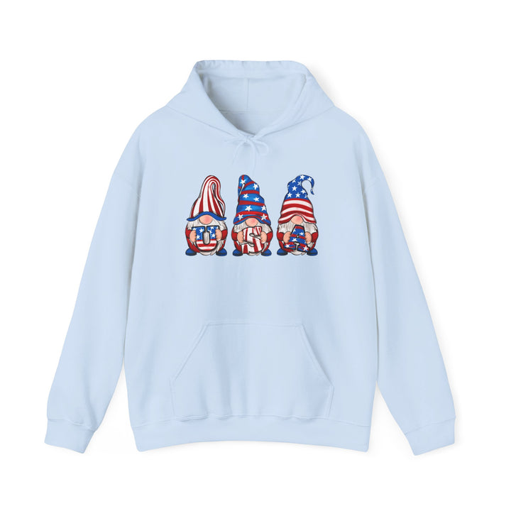 4th Of July Gnomes - Unisex Heavy Blend™ Hooded Sweatshirt