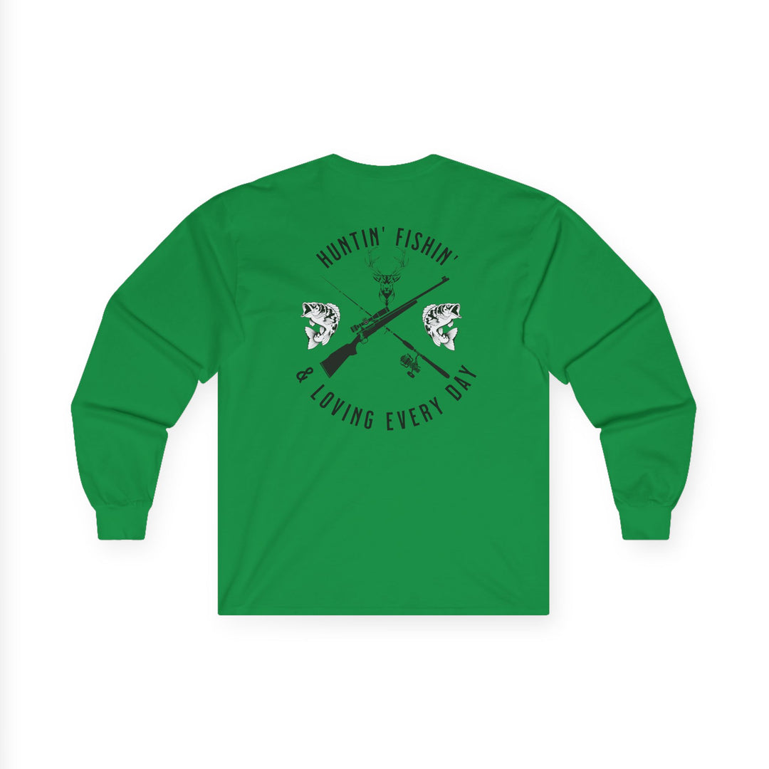Huntin' Fishin' - Unisex Ultra Cotton Long Sleeve Tee