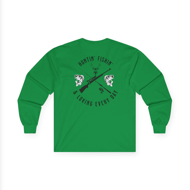 Huntin' Fishin' - Unisex Ultra Cotton Long Sleeve Tee