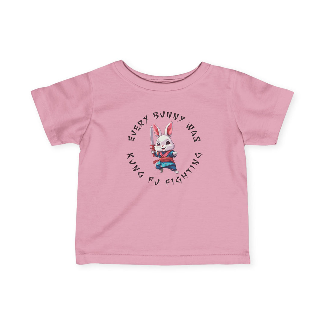 Kung Fu Fighting - Infant Fine Jersey Tee