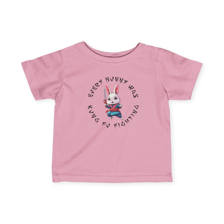 Kung Fu Fighting - Infant Fine Jersey Tee
