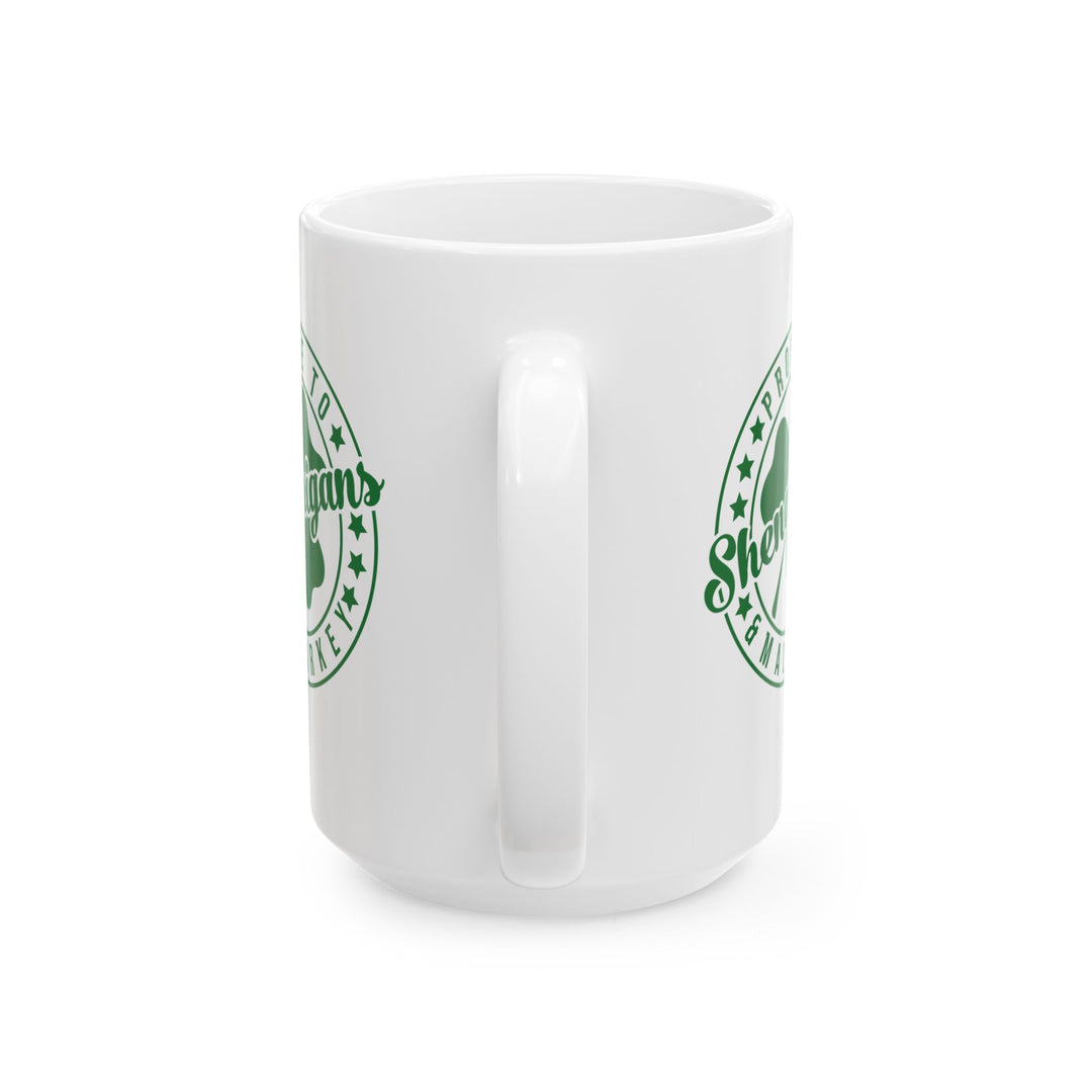 Shenanigans & Malarky - Ceramic Mug, (11oz, 15oz)