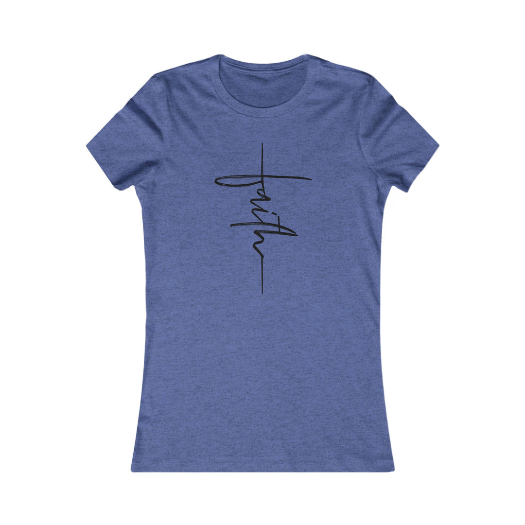 Faith Cross - Women's Favorite Tee