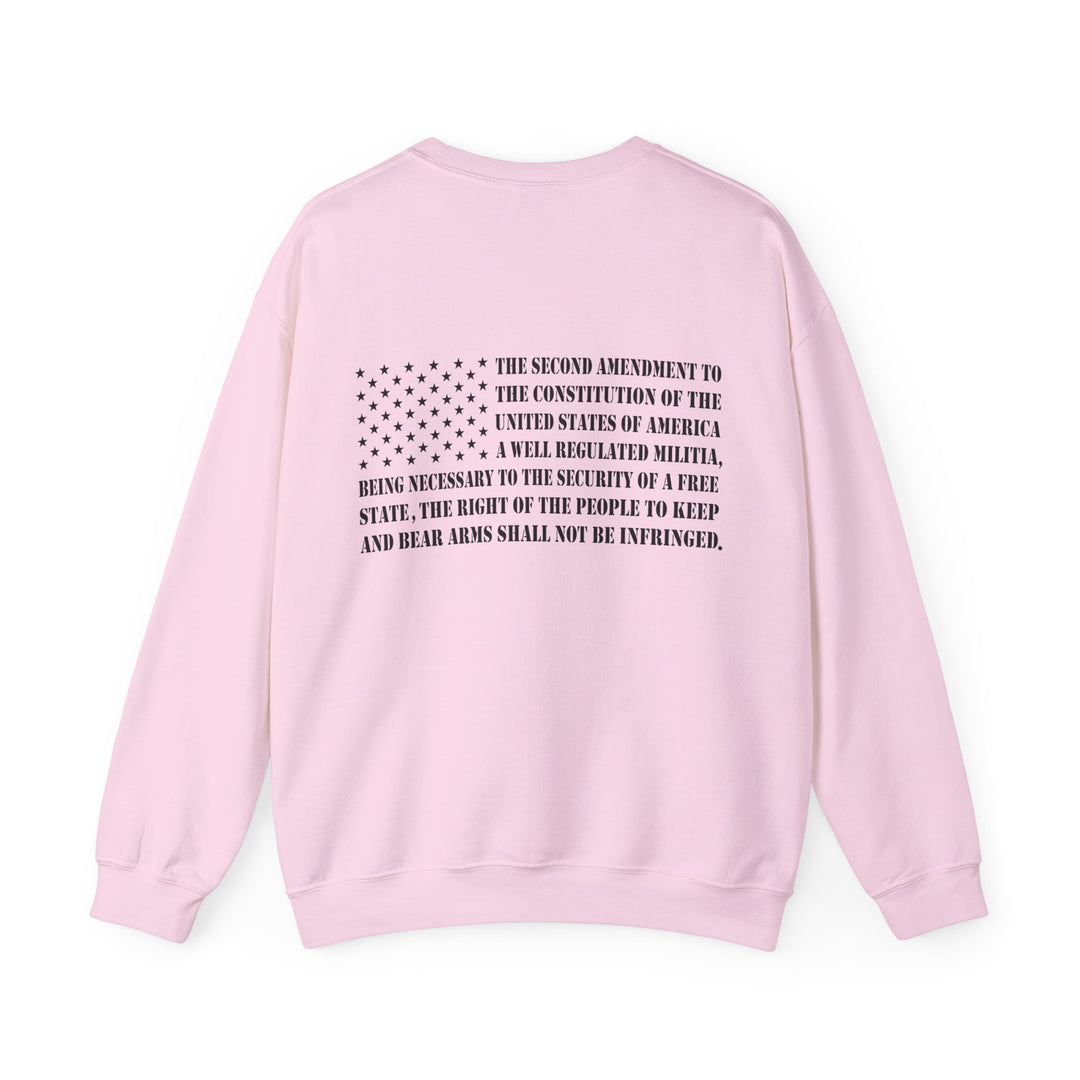 2nd Amentment - Unisex Heavy Blend™ Crewneck Sweatshirt