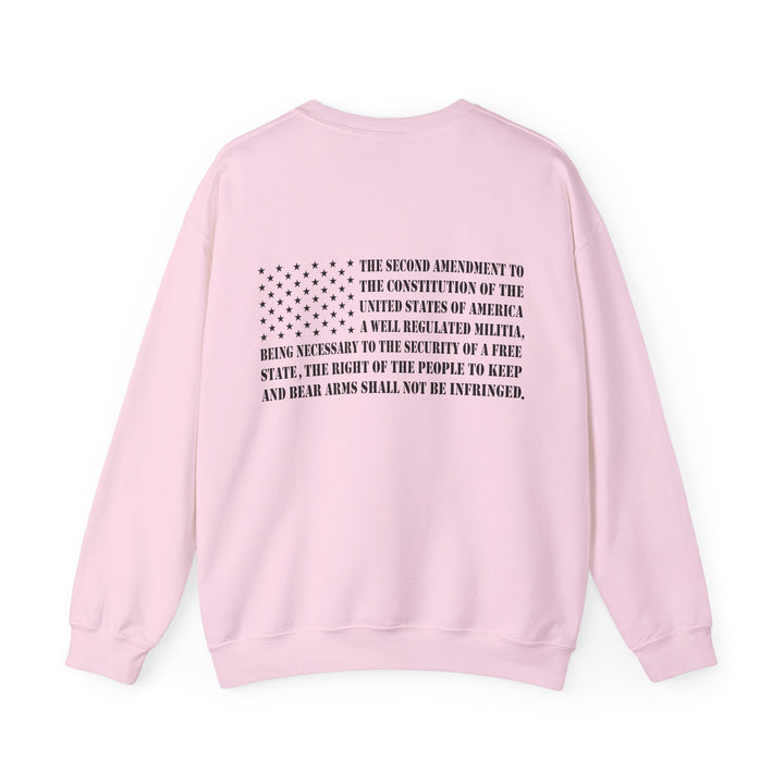 2nd Amentment - Unisex Heavy Blend™ Crewneck Sweatshirt