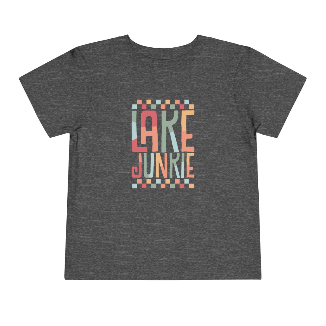 Lake Junkie - Toddler Short Sleeve Tee