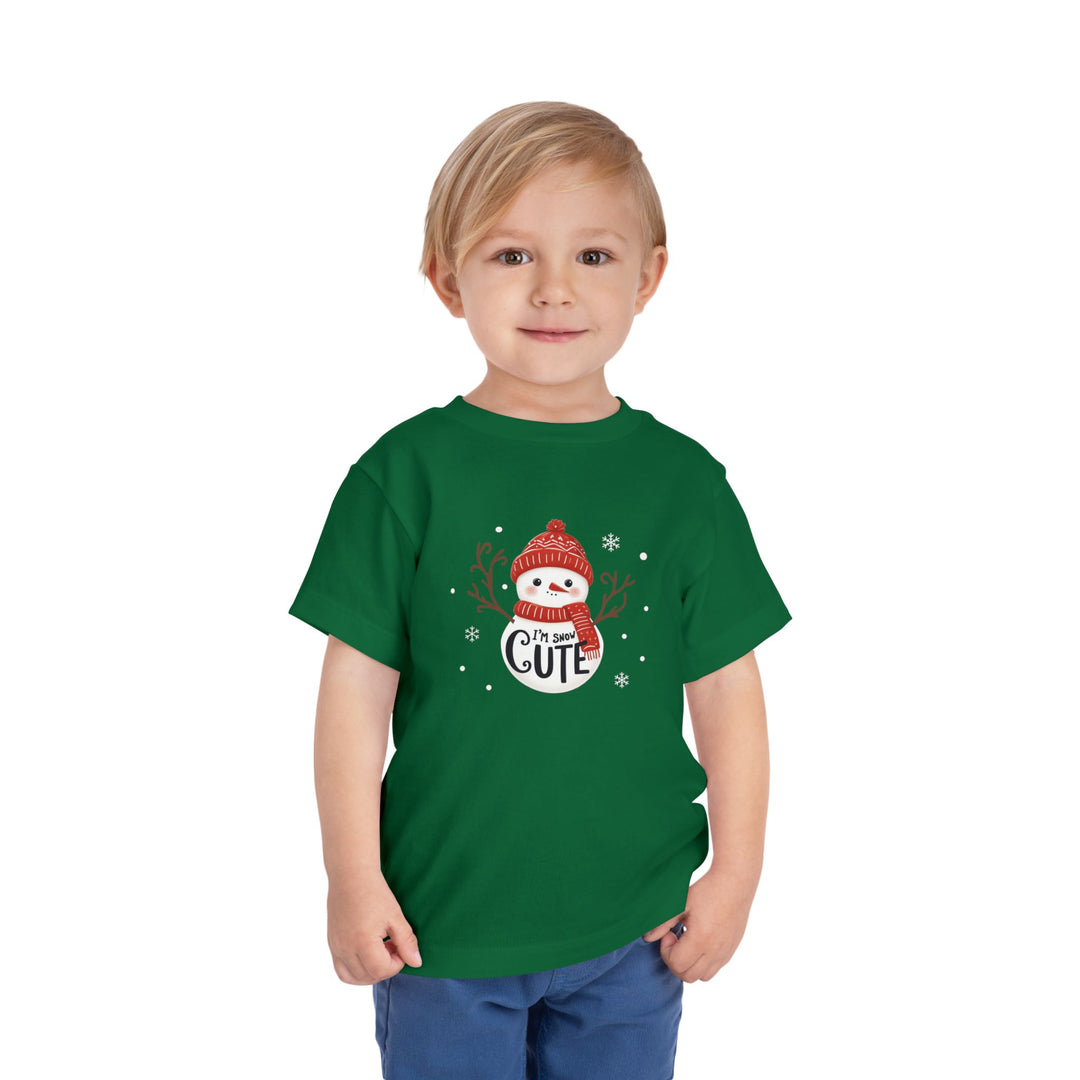 Snow Cute - Toddler Short Sleeve Tee