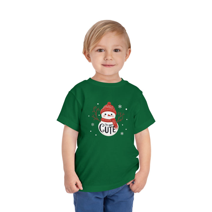 Snow Cute - Toddler Short Sleeve Tee