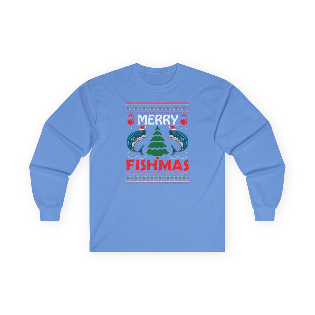 Merry Fishmas - Unisex Ultra Cotton Long Sleeve Tee