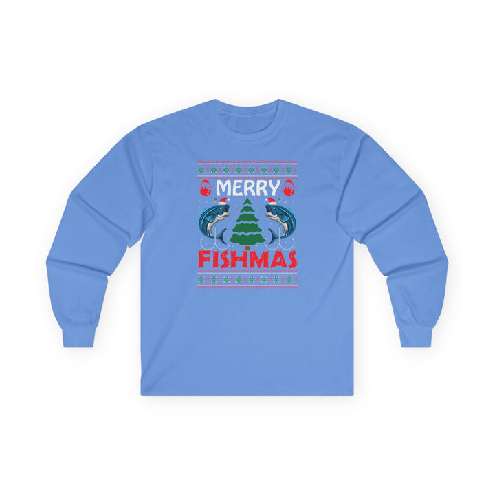 Merry Fishmas - Unisex Ultra Cotton Long Sleeve Tee