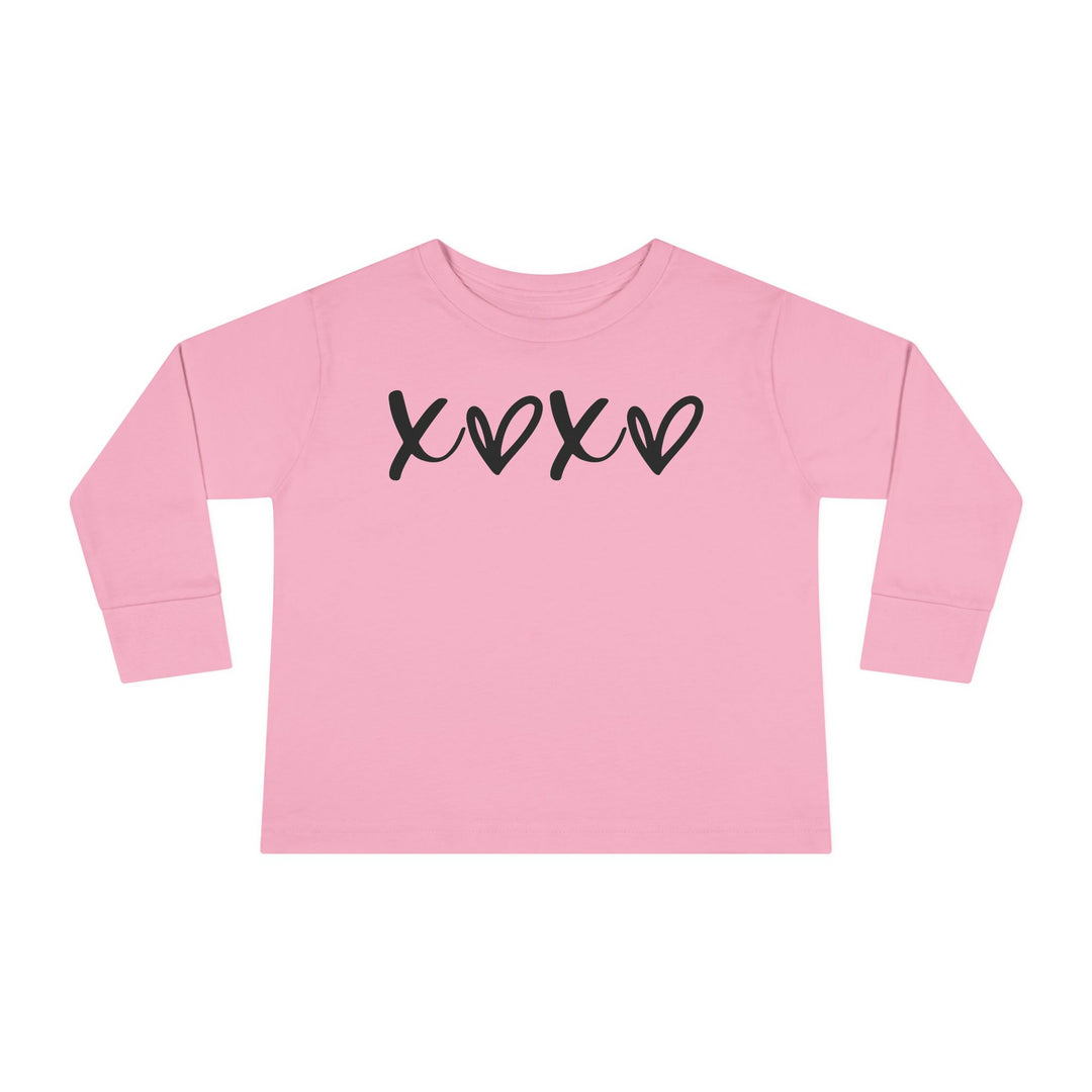 XOXO - Toddler Long Sleeve Tee