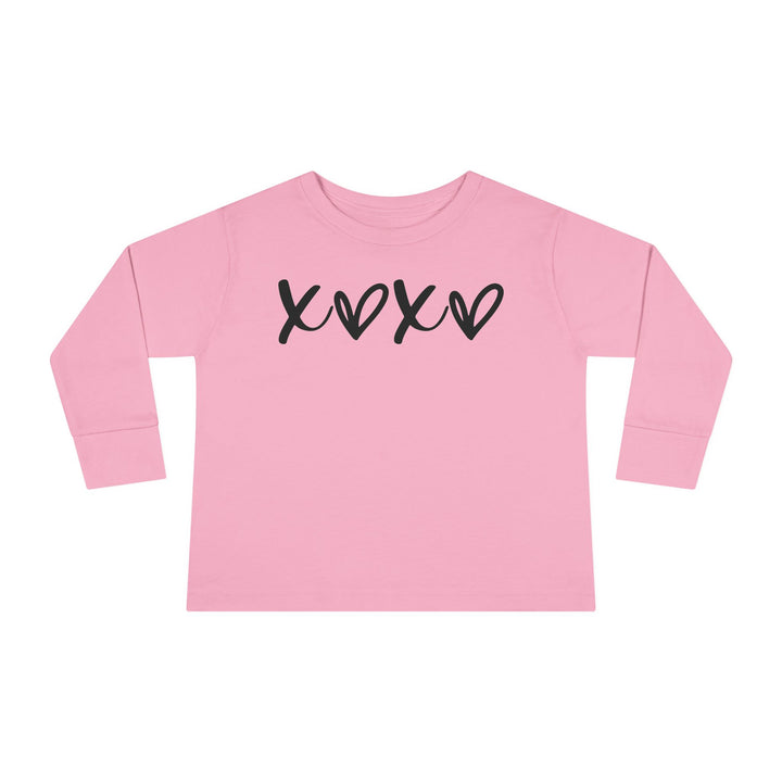 XOXO - Toddler Long Sleeve Tee