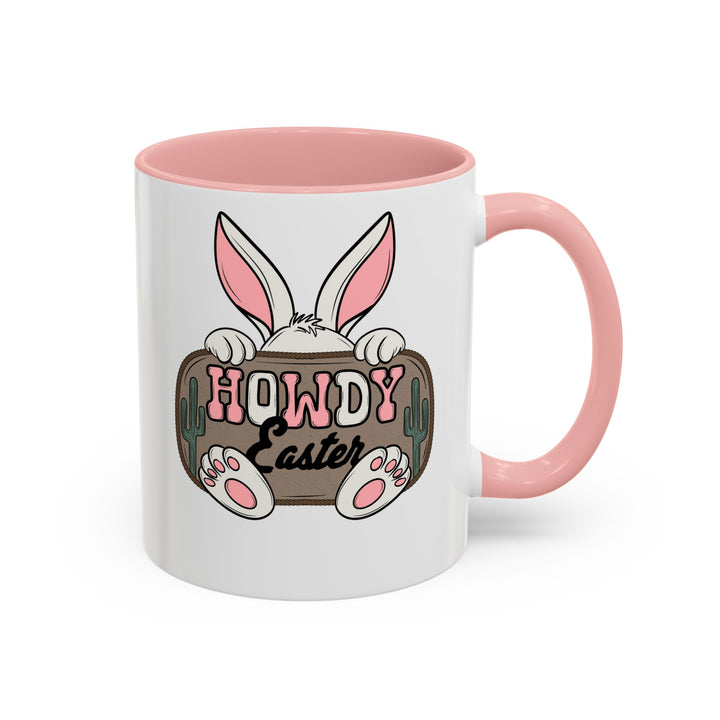 Howdy Easter - Accent Coffee Mug (11, 15oz)