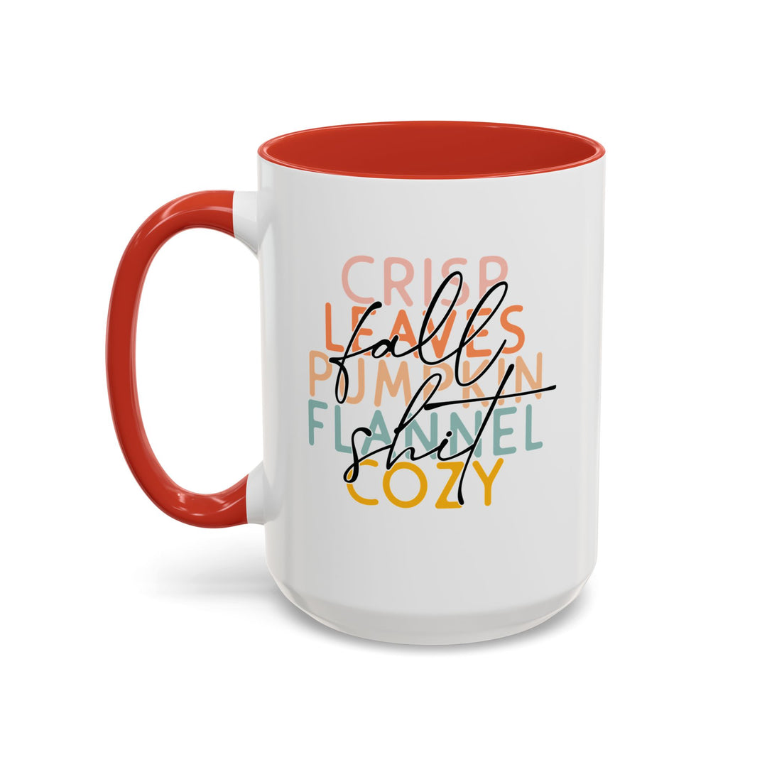 Fall Sh*t - Accent Coffee Mug (11, 15oz)