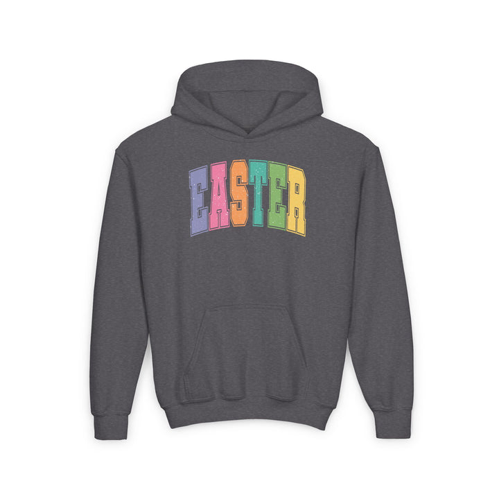 Easter - Youth Heavy Blend Hooded Sweatshirt